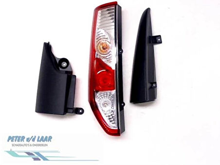 Stop Lambası Kangoo 08-12 Duysuz (Dikey Açılan Kapı) Sol (Oem No: 265557352R)