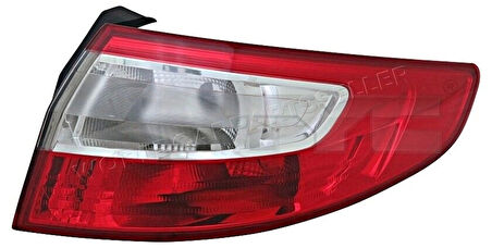 Stop Lambası Fluence 10-15 Duysuz Dış Sağ (Oem No: 265500016R)