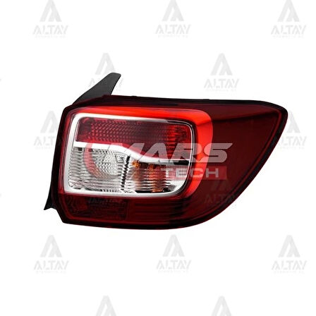 Stop Lambası Clio Symbol 2013-2016 Duysuz Füme Sol (Oem No:265551610R) (Adet)