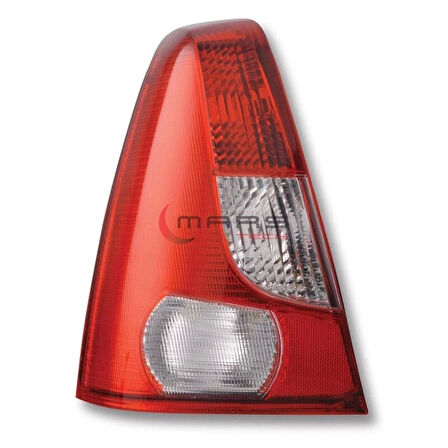Stop Lambası Logan 03-08 Duysuz Beyaz Sinyalli Sağ (Oem No: 26550-00Q006)
