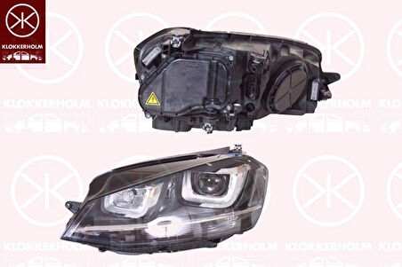 Volkswagen Golf7 2013  Far Sağ Xenon (Oem No:5G1941032)