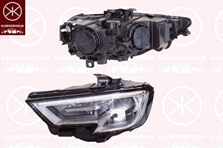 Volkswagen A3 2016  Far Sağ Motorsuz (Oem No:8V0941044E)