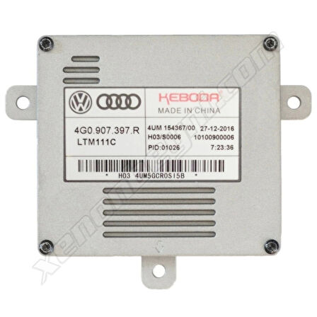 Volkswagen A3 T5 T5,5 2010  Far Kontrol Ünitesi  (Oem No:4G0907397R)