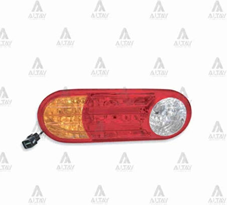 Stop Lambası H100 2005-2017 Kamyonet Duysuz Sol (1 Adet) (Oem No: 92401-4F000)