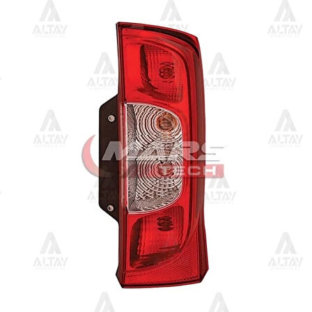 Stop Lambası Fiorino 2008 Sonrası Pg Bipper 2008 Sonrası Duysuz (Çift Kapı) Sağ (Oem No:1353205080) (Adet)
