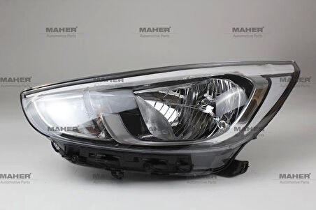 Far Accent 2015-2017 Motorlu Blue Sol (Oem No:92101-1R740) (Adet)