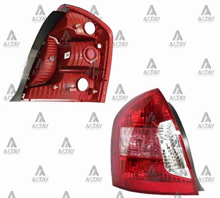Stop Lambası Accent 2006-2011 Era Duysuz Sol (1 Adet) (Oem No: 92401-1E088)