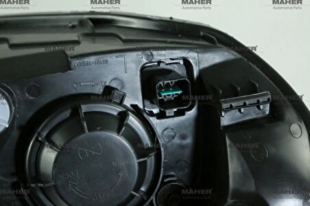 Far Accent 2009-2011 Era Elektrikli Beyaz Sol (Oem No:92101-1E089) (Adet)