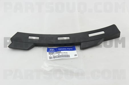 Accent Blue 2011  Tampon Braketi Ön Üst   Sağ Tampon Braketi Far Altı Ön : Sağ (Oem No:865841R000)