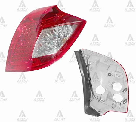Stop Lambası Ceed 2010-2011 Duysuz Sağ (1 Adet) (Oem No: 92402-1H050)