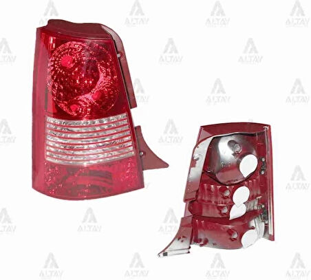 Stop Lambası Picanto 2004-2008 Sol (1 Adet) (Oem No: 92401-07010)