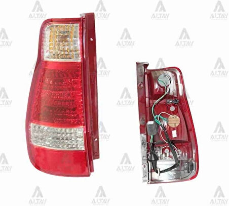 Stop Lambası Matrix 2006-2008 Duylu Sol (1 Adet) (Oem No: 92401-17610)