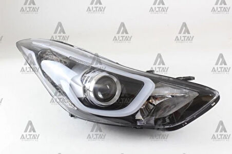 Far Elantra 2014-2016 Elektrikli Ledli Sağ (1 Adet) (Oem No: 92102-3X420)