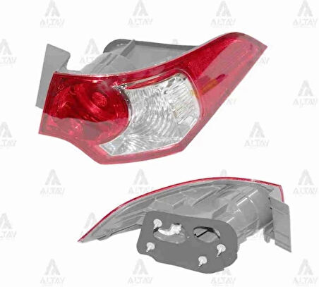 Stop Lambası Accord 2008-2010 Dış Sağ (1 Adet) (Oem No: 33500-Tl0-G01)