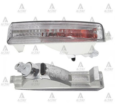 Sinyal Lambası Tampon Accord  1990-1991 Duylu Sol (1 Adet) (Oem No: 33350-Sm4-G02)
