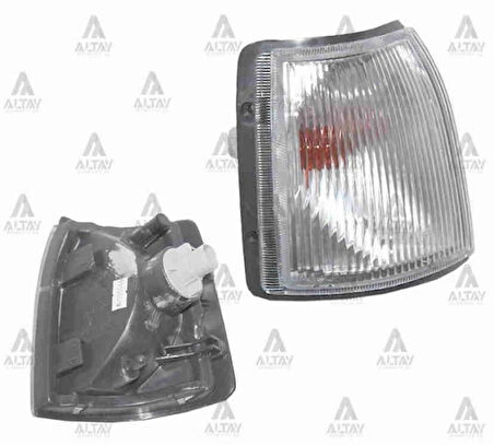 Sinyal Lambası B2500  1997-1999 Beyaz Duylu Sağ (1 Adet) (Oem No: U009-51-350C)