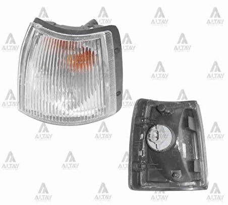 Sinyal Lambası B2500  1997-1999 Beyaz Duylu Sol (1 Adet) (Oem No: U009-51-360C)