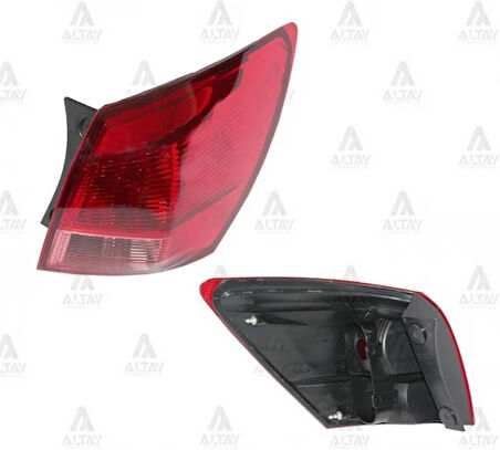 Stop Lambası Qashqai 2007-2010 Dış Sağ (1 Adet) (Oem No: 26550-Jd000)