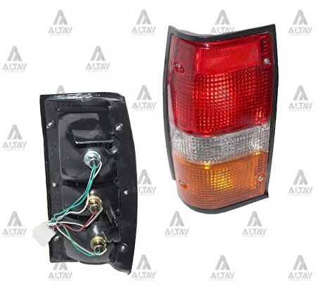 Stop Lambası L-200  1996-1998 Siyah Duylu Sağ (1 Adet) (Oem No: Mb527102)