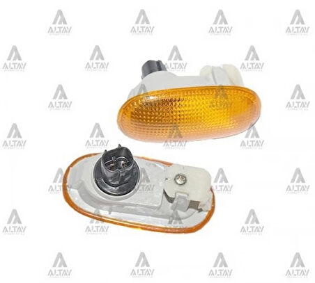 Sinyal Lambası Çamurluk L-200  1999-2005 Sarı Duylu Sağ-Sol (1 Adet) (Oem No: Mb847540)