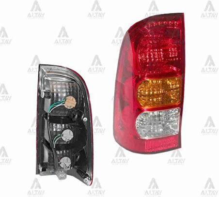 Stop Lambası Hilux 2005-2010 Vıgo Duylu Sol (1 Adet) (Oem No: 81560-0K010)