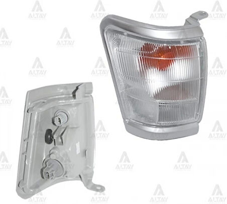 Sinyal Lambası Hilux  1998-2001 Ln-145 Koyu Gri Duylu Sağ (1 Adet) (Oem No: 81511-35140)