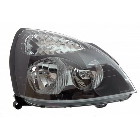 Renault Clio 2001-2005 Ön Far Elektrikli Gri Sağ (Oem No: 7701057658)