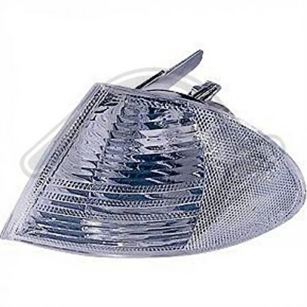 Bmw E46 99 01 Çamurluk Sinyali Sol Beyaz (Oem No:63122228591)