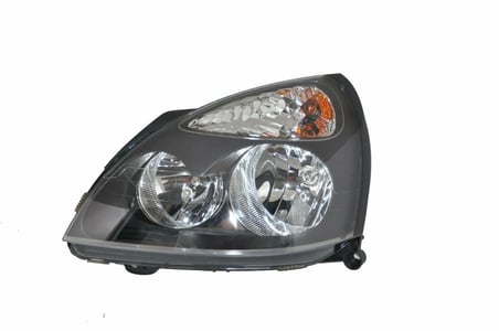 Renault Clio 2001-2005 Ön Far Elektrikli Siyah Sol (Oem No: 7701054058)
