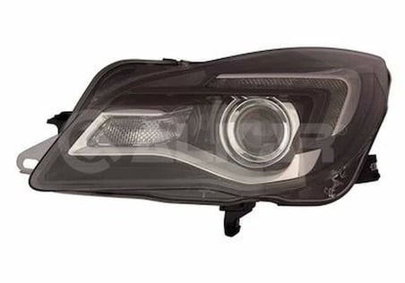 Opel İnsignia A 2014  Far Sol Halojen Ve Led Gündüz Sürüs Lambaları Ile (Oem No:39031207)