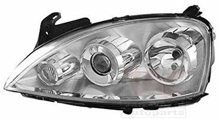 Opel Corsa C 2006  Far Sol Mercekli Zızala (Oem No:1216177)