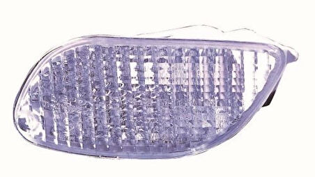 Ford Focus 98  Sinyal Lambası Sağ (Beyaz) (Oem No:Xs4X13K384Bey)