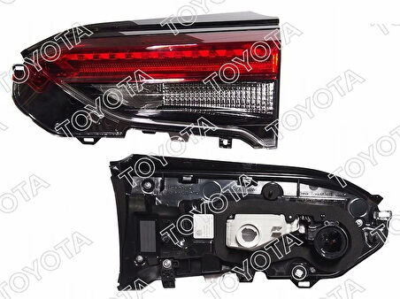 Stop Lambası İç  Sağ . Japon Rav4 (H5) 2.5 Hybrid 19- (Oem No: 81581-42080)