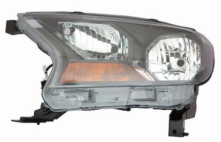 Ford Ranger 2011 (P375) 2011  Far Sol Gündüz Aydınlatmalı Eb3B 13W030 Asa (Oem No:Eb3B13W030Fl)