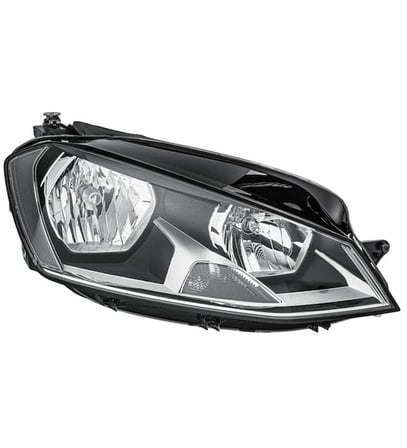 Volkswagen Golf (2012 Yılında Çıkan Kasa) Vıı Ön Far Elektrikli Motorlu Sağ (Oem No: 5G1941006)