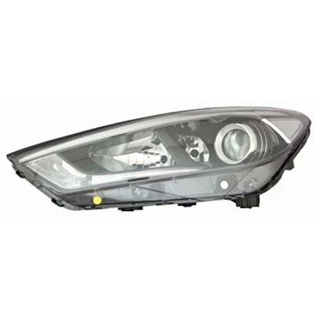 Tucson 2015  Far Sol Elektrikli    H7 H7 H7 Py21W Led   Far Seviye Ayarlamalı (Oem No:92101D7100)