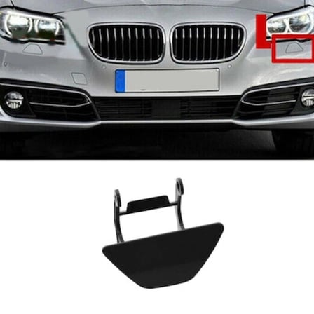 Bmw F10 Lci F11Lci F18Lci 2014 2016 Far Fıskiye Kapağı  Sol   (Oem No:51117332683)