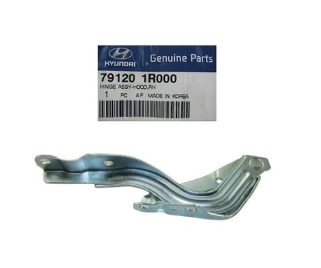 Hyundai Accent Blue (2011 Yılında Çıkan Kasa) Kaput Menteşesı Sağ (Oem No: 791201R000)