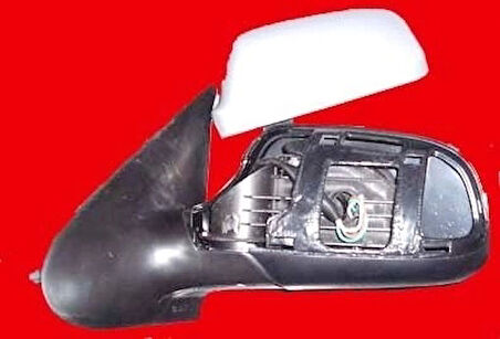1998-2000 Citroen Xsara Kapı Aynası Sol Elektrikli-Isıtmalı Siyah 5Fişli (Famella) (Adet) (Oem No:815232)