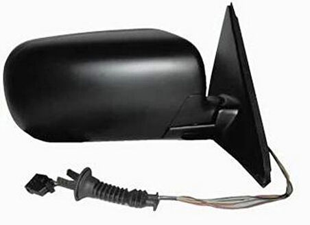 2001-2003 Bmw 5 Serı E39- Kapı Aynası Sağ Elektrikli-Isıtmalı Manuel Katlanır Tip 7Fişli 4Kapı Famella (Adet) (Oem No:51168184836)