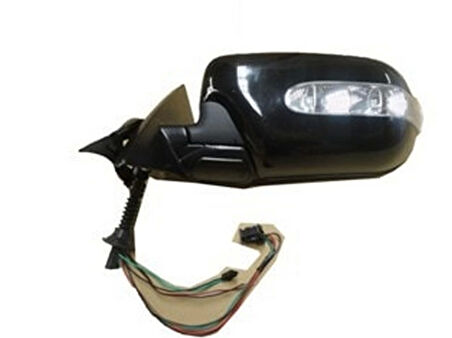 2001-2003 Bmw 5 Serı E39- Kapı Aynası Sol Elektrikli-Isıtmalı-Sinyalli-Ledli Manuel Katlanır (Famella) (Adet) (Oem No:51162694891)