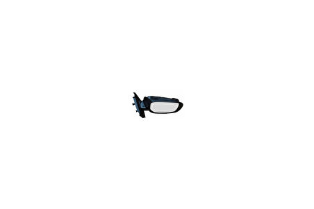 Toyota Yarıs- 06/11; Kapı Aynası Sağ Manuel Siyah (Dıştan Ayarlamalı) (Polyway) (Oem No: 87910-0D011)