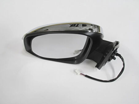 2015-2018 Toyota Hilux Pıck Up- Kapı Aynası Sol Elektrikli-Sinyalli-Nikelajlı (Tyg) (Adet) (Oem No:879400Kb61)