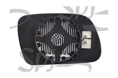 Peugeot 407 Xsara Elektrikli Ayna Camı 04/12 Kör Noktalı Mavi Cam Sol 8151.Gv (Oem No: 8151.Gv)