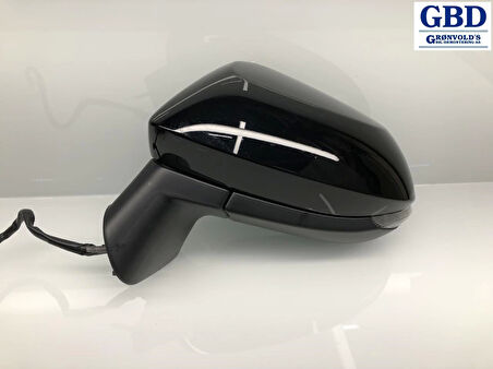 Dış Dikiz Aynası Corolla 19 Elek. Isıtmalı Sinyalli Sol None (Oem No: 87940-02L30)