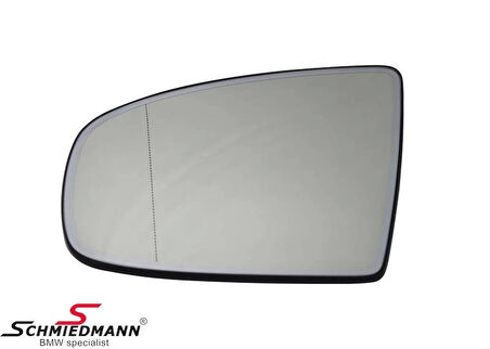 Ayna Camı Sol Bmw X5 - E70 - E70 Lcı-X6 E71-X6 E72 Bm 10-16 (Oem No: 51167174981)
