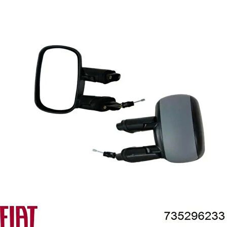 Dıs Dıkız Aynası Sol Mekanık Fıat Doblo Bm 01-10 (Oem No: 735296233)