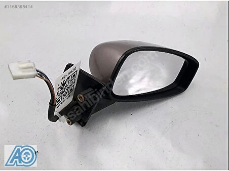 Dıs Dıkız Aynası Sağ Elektrikli Isitmali Astarli Fıat Idea Bm 2003-2008 (Oem No: 735358819)