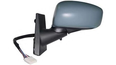 Dıs Dıkız Aynası Sol Elektrikli Isitmali Astarli Sensörlü Fıat Idea Bm 2003-2008 (Oem No: 735360564)