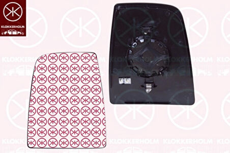 Ford V363 Yeni Transit 2014  Ayna Camı Sağ Isıtmalı (Oem No:Bk3117K740Ba)